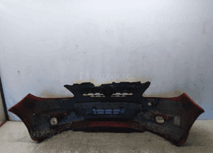 Zderzak przód przedni do opel corsa d Z547 czerwony halogeny 5