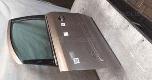 Drzwi przód przednie lewe opel zafira b 2 ii Z41E złoty 4