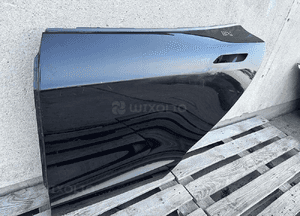 Drzwi tyl tylne lewe tesla model s lift fl 2016- bardzo ladne 2