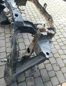 Honda Accord VIII pas przedni wzmocnienie przód 4