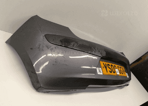 Zderzak tył tylny do hyundai I10 hb szary grafitowy 3