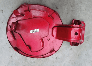 Klapka wlewu paliwa Mazda 6 III GJ GHP942431 2