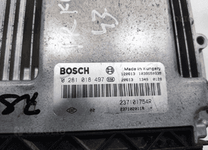 KOMPUTER STEROWNIK SILNIKA TRAFIC II VIVARO A 2.0 DCI 0281018497 237101754R 4