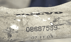 Volvo S60 I V70 S80 2.4 B  rurka przewód klimatyzacji 08687574 5