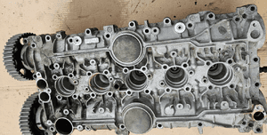 Volvo V50 S40 2.4 20V głowica silnika wałki rozrządu 8642289 8642291 2