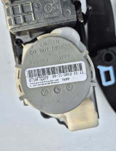 Pas bezpieczeństwa lewy przód skoda karoq 3066322 2