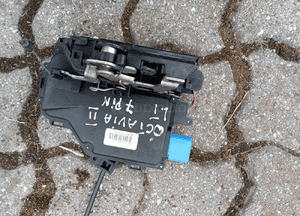 zamek drzwi octavia 2 lewy tył 7 pin