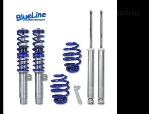 Zawieszenie Gwintowane Do BMW E46 Od 1998-2005 + ŁOŻYSKA NOWE KOMPLET Gwint 3