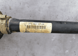 Półoś przód Porsche Cayenne 2 II 7P5407271B 3