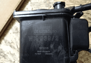 FILTR PALIWA RENAULT FORD WK939/2 3