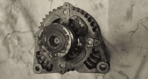 ALTERNATOR FORD KUGA MK1 FOCUS MK2 VOLVO 2.0 TDCI LRA02815 LUCAS 1