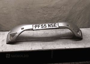 Zderzak przód przedni honda civic viii 8 ufo NH700M srebrny halogeny 1