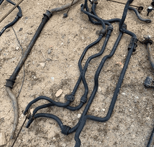 MERCEDES mini r 50 52 56 drażek reakcyjny przedni reakcja 1