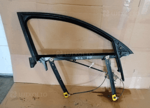 Mechanizm podnośnik szyby ramka prawy przód Audi A6 C6 4F0837630 4F0837462D 1