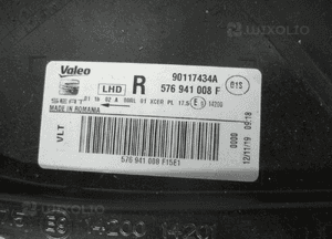 Seat ateca led 576 lampa przednia prawa przód 10