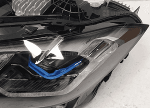 Bmw 4 M4 G22 G23 M3 G80 G82 G83 lampa reflektor lewy laser shadow black przetwornica kompletna oryginał 7