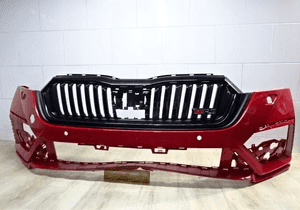 Zderzak przód spoiler skoda octavia iv 4 rs 2020 1