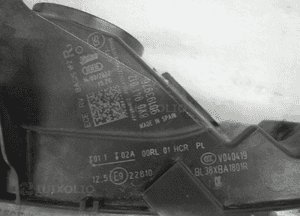 Audi A3 S3 8Y0 lampa przednia prawa 9
