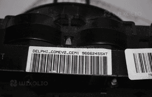 Przełącznik zespolony pod kierownicę CITROEN BERLINGO  96662455XT 3