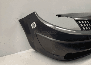 } ZDERZAK PRZÓD PRZEDNI RENAULT SCENIC 2 II TEC68 NIEBIESKI BŁĘKITNY HALOGENY 6