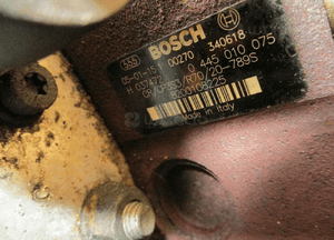 POMPA WTRYSKOWA 0445010075 1.9 DCI 7
