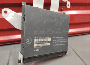 MERCEDES S-KLASA W221 MODUŁ STEROWNIK KANAPY MOCOWANIE ORYGINAŁ 2