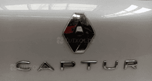RENAULT CAPTUR II 2019-2024 klapa bagażnika idealna do założenia kolor BIXUI TQNC 4