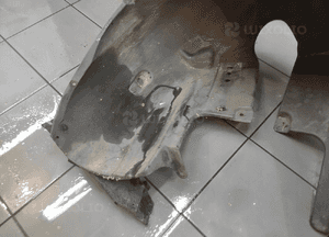 Bmw 7 E65 nadkole prawy tył kompletne tylne oryginał bdb 7