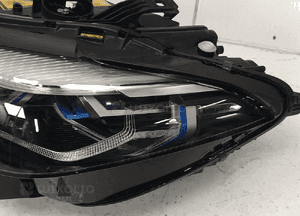Bmw G14 G15 G16 M8 F91 F92 F93 lampa reflektor lewa przód przednia laser eu oryginał 11