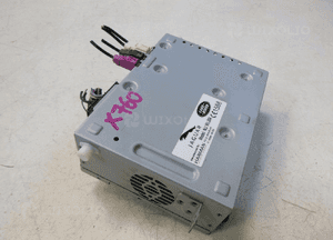 Jaguar xe X760 nawigacja radio navi 3