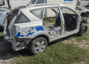 Błotnik prawy tył ćwiartka kia ceed i 06-12 kombi 1