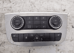 Mercedes W251 W164 panel klimatyzacji grzania foteli A2519063300 1
