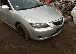 Mazda 3 BK 03-09  Sedan Maska szyba pas zamek belka zderzak pas atrapa 22 4