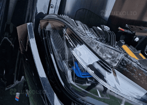 Maska lampy pas błotnik zderzak bmw X6 G06 m pak 5