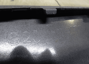 BMW 3 G20 G21 LIFT LCI 22-24 M-PAKIET Zderzak przód 8085444 12