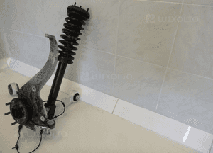 JAGUAR XF X250 07-11 ZWROTNICA WAHACZ PRZÓD KPL 4