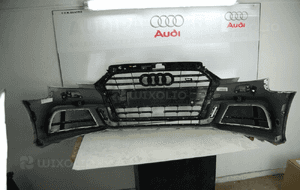 Zderzak audi S3 8V lift sportback 2016-2020 8V4 8V3 hatchback 5