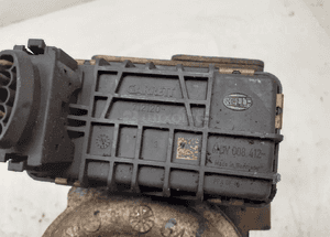 Turbosprężarka ford focus 1.8 tdci + nastawnik turbiny nr 6NW008412 5