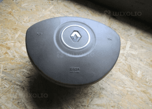 Air bag poduszka powietrzna kierowcy renault clio iii 8200677498 2