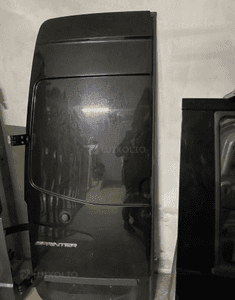 MERCEDES sprinter 906 crafter drzwi tylne wysokie  max lewa ocynk idealne tył 2