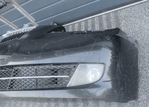 Zderzak przedni przód bmw 5 E60 E61 lift 51117178068 2007-2010 18