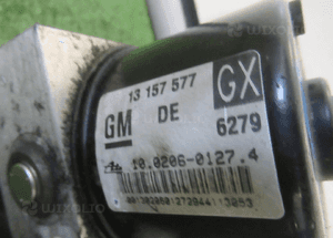 Pompa hamulcowa abs opel astra 3 iii 1.7 cdti 100 km 2004- 4