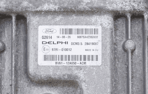 KOMPUTER STEROWNIK SILNIKA BV61-12A650-ACM FORD C-MAX MK2 II 2.0 TDCI 2