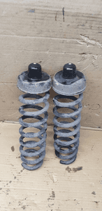 Sprężyny sprężyna zawieszenia tył tylne BMW I E87 4