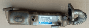 Toyota Yaris II 1.4 D4D chłodnica spalin EGR 25601-0N010 3