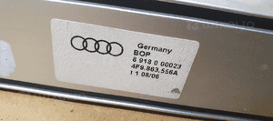 Szyna bagażnika prawa lewa Audi A6 C6 4F9863555A 4F9863556A 5