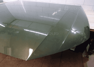 Audi A4 B9 lift maska pokrywa silnika wygłuszenie 2019- 8W0 llu 4