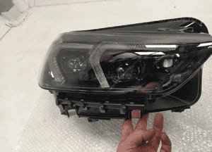 Bmw X1 U11 reflektor lampa przód przednia prawa full led przetwornica kompletna usa jasny środek oryginał nowy 5