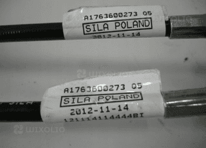 Mechanizm linki zmiany biegów a-klasa W176 4