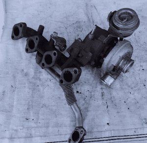Turbosprężarka turbina kia hyundai 1.6 crdi 110KM-136KM 28201-2A701 4